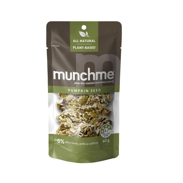 Munchme Buy Munchme Nutritious Snack Pumpkin Seed 60g | Coles
