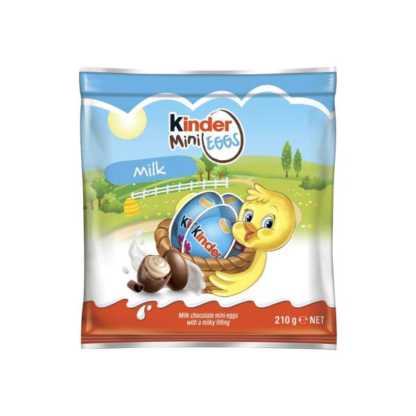 Kinder Mini Easter Eggs 210g product image