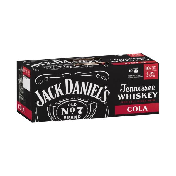 & Cola Can 375ml 10pk