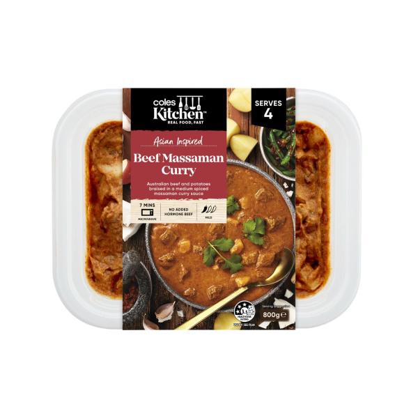 Family Beef Massaman Curry