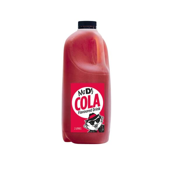 Mr D's Cola Fruit Drink Chilled 2L