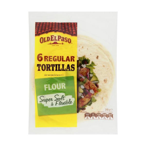 Regular Tortillas Fajita 6 Pack