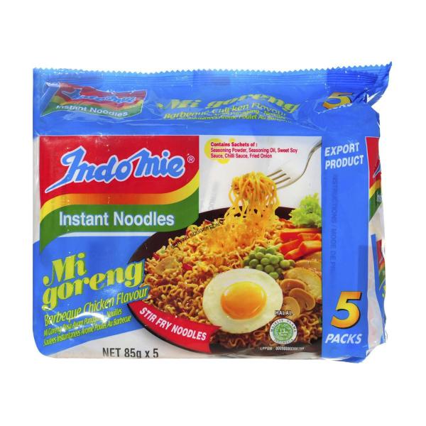 Fried BBQ Chicken Instant Noodles 5x85g