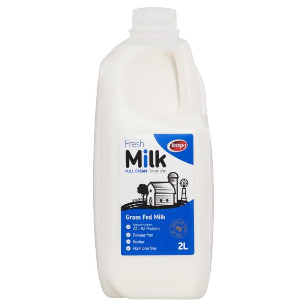 Tempo Fresh Full Cream Milk 2L product image