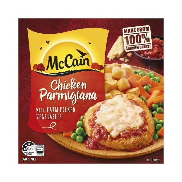 Red Box Plated Chicken Parmigiana