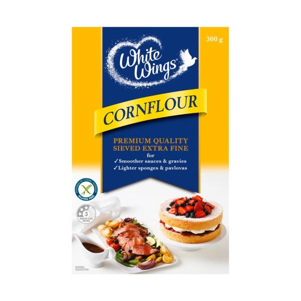 White Wings Cornflour Gluten Free 300g