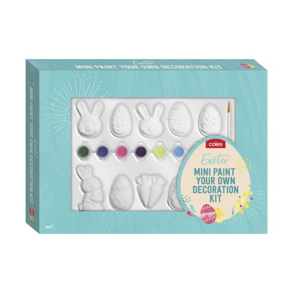 Buy EASTER PAINT YOUR OWN MINI PLASTERS 10 PACK | Coles