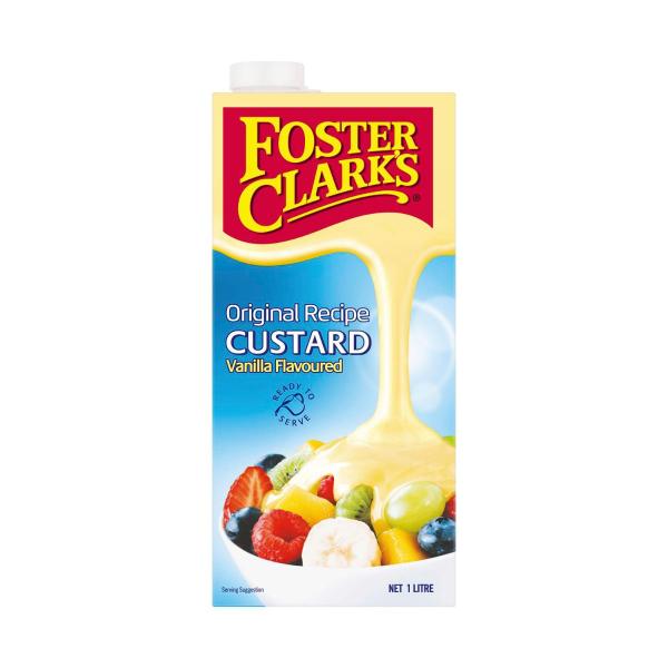 Original Recipe Vanilla Flavoured Liquid Custard