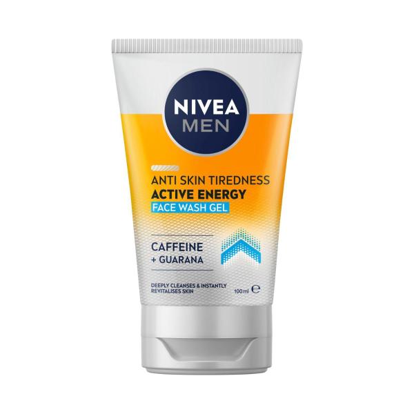 Men Skin Energy Face Wash Gel