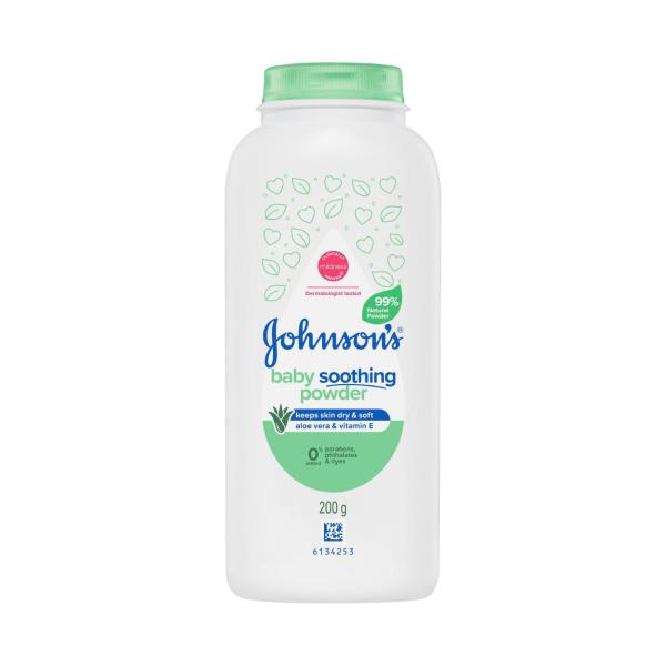 Baby Powder Soothing Aloe & Vitamin E