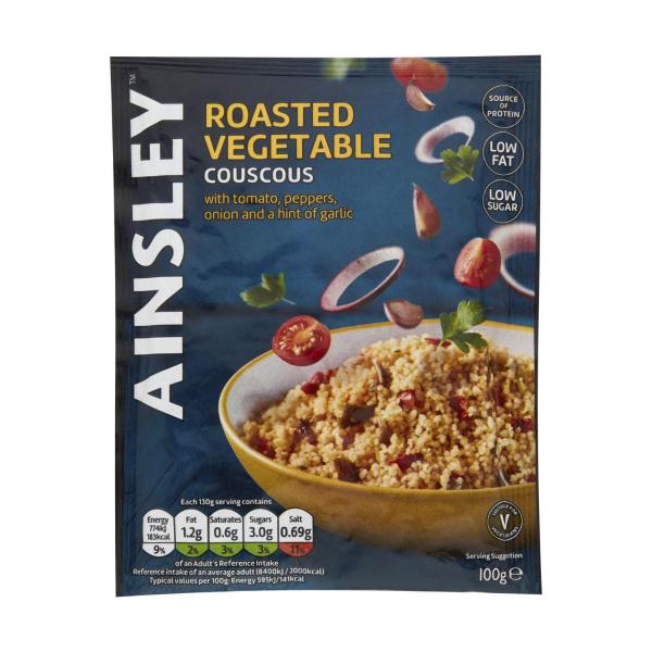 Cous Cous Roasted Vegetable