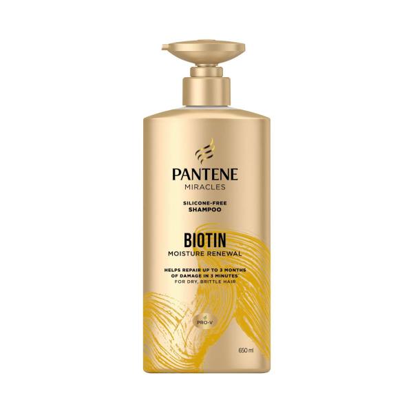 Miracles Biotin Moisture Renewal Shampoo