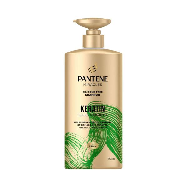 Miracles Keratin Smooth & Sleek Shampoo