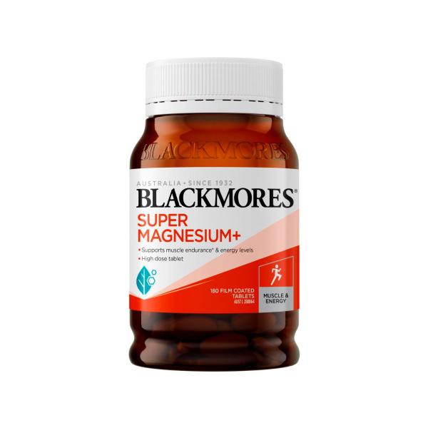 Blackmores Super Magnesium 180 pack