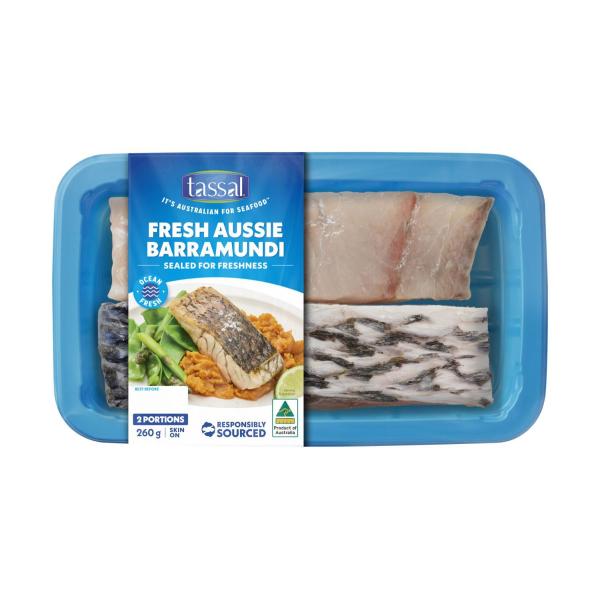 Barramundi Skin On