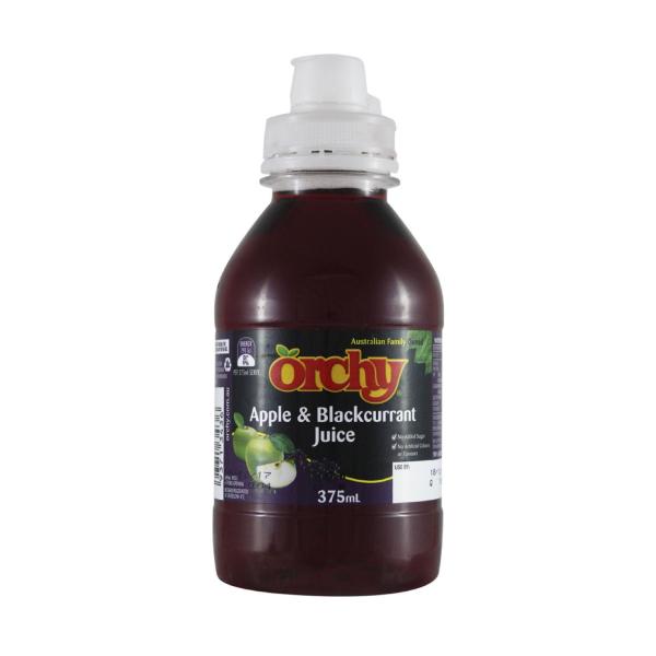 Orchy Apple & Blackcurrant Juice Chilled 375mL product image