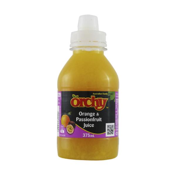 Orchy Orange & Passionfruit Juice Chilled 375mL product image
