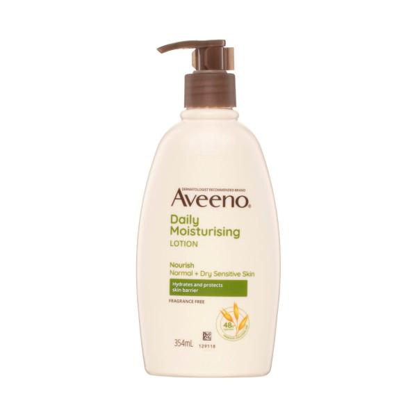 Daily Moisturising Non-greasy Fragrance Free Body Lotion 48-hour Hydration Soothe Normal Dry Sensitive Skin