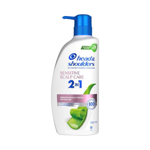 Sensitive Scalp Care 2 In 1anti-dandruff Shampoo & Conditioner