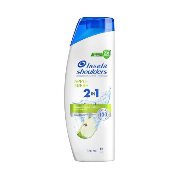 Anti-dandruff Shampoo + Conditioner Apple Fresh