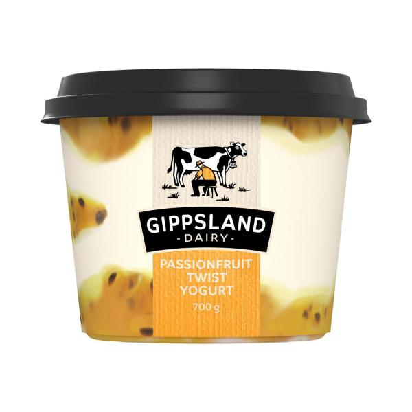 Passionfruit Twist Yoghurt