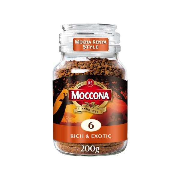 Moccona Mocha Kenya Style Rich & Exotic Instant Coffee 200g product image
