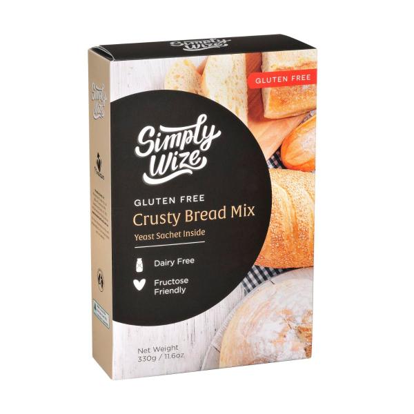 Gluten Free Crusty Bread
