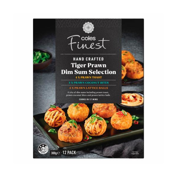 Tiger Prawns Dim Sum Selection 12 Pack