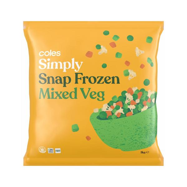 Frozen Mixed Vegetables