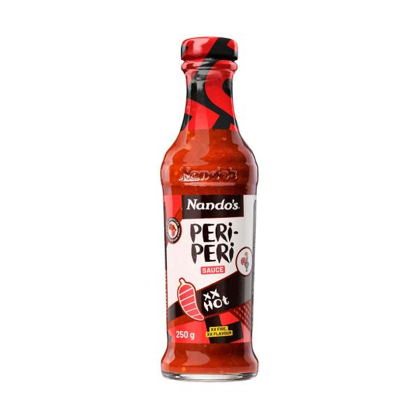Peri Peri XX Hot Chilli Sauce