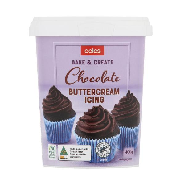 Bake & Create Chocolate Buttercream