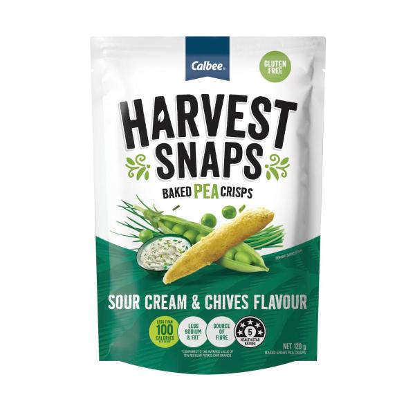 Pea Sour Cream And Chives