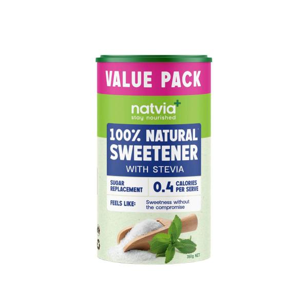 Natvia Sweetener Granular 350g