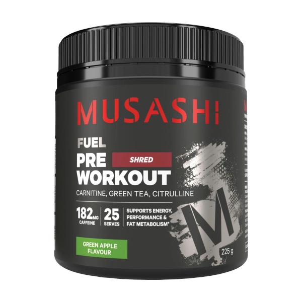 Pre Workout Shred Green Apple