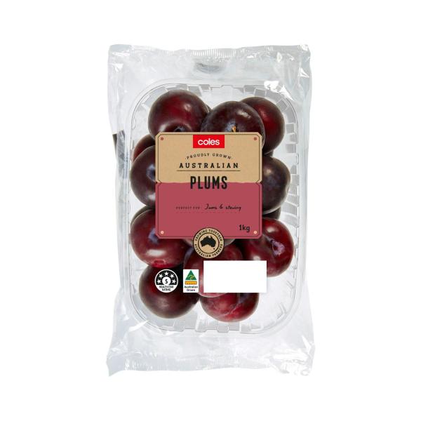 Plums Prepacked
