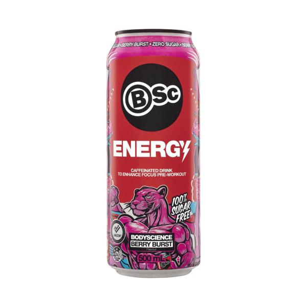 Energy Drink Berry Burst