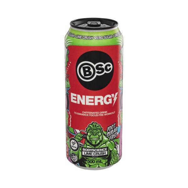 Energy Drink Lime Crush