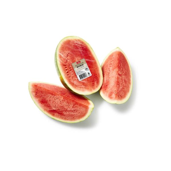 Seedless Watermelon Cut