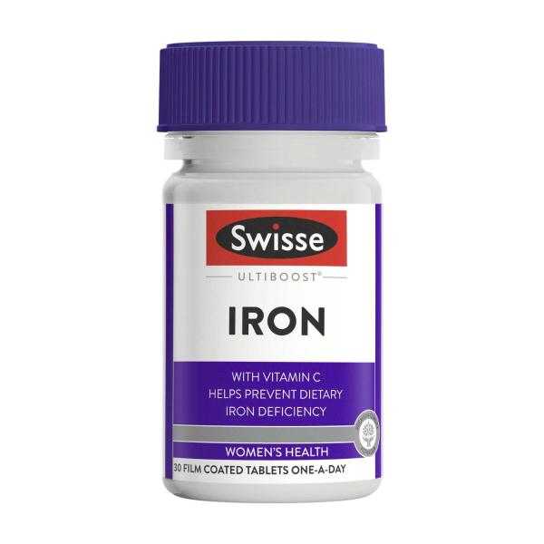 Ultiboost Iron To Help Relieve Tiredness And Fatigue