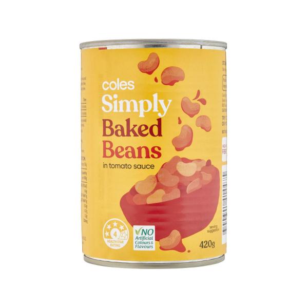 Baked Beans In Tomato Sauce