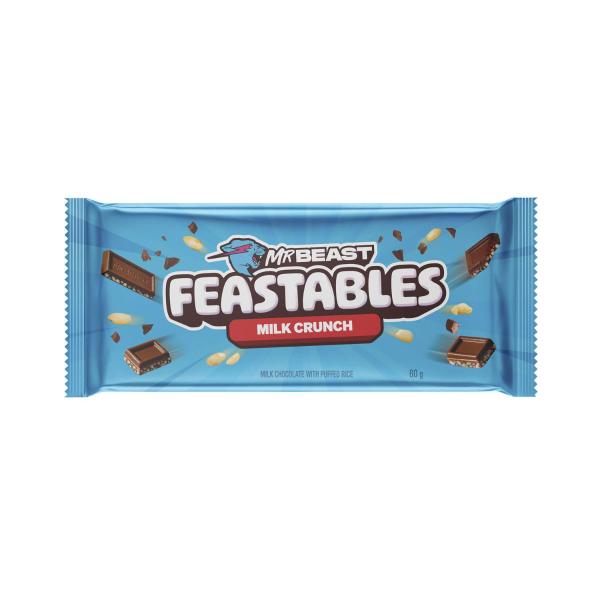 Feastables Milk Chocolate Crunch