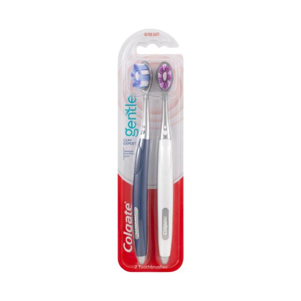 Colgate Gentle Gum Expert Toothbrush Super Soft | 2 pack
