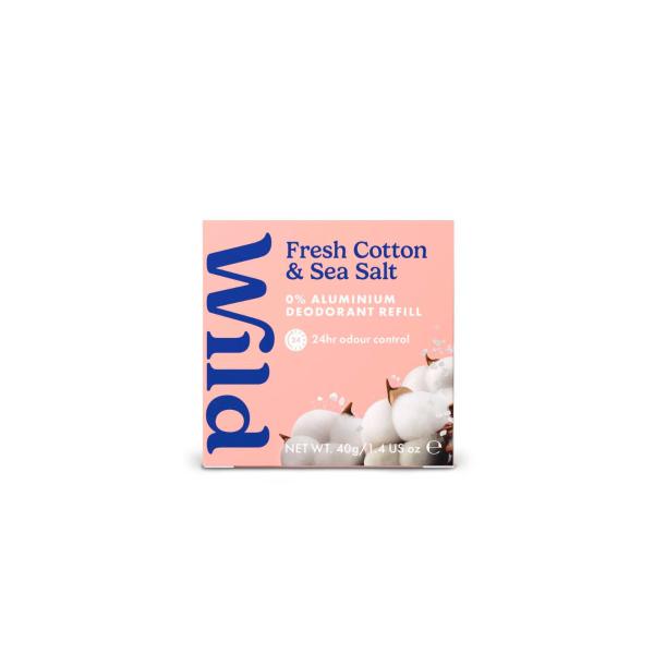 Deodorant Stick Refill Fresh Cotton & Sea Salt