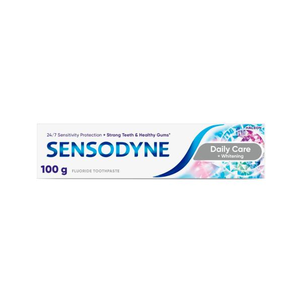 Daily Care + Whitening Sensitive Toothpaste