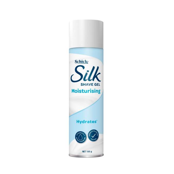 Silk Womens Foaming Shave Gel Moisturising