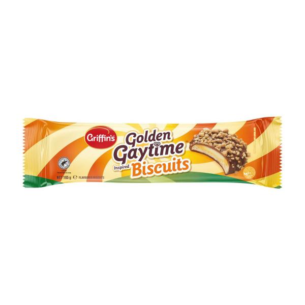 Buy Griffins Marvels Golden Gaytime Biscuits 165g | Coles