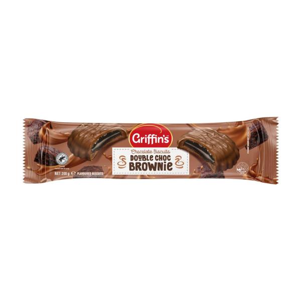 Marvels Choc Fudge Brownie Chocolate Biscuits