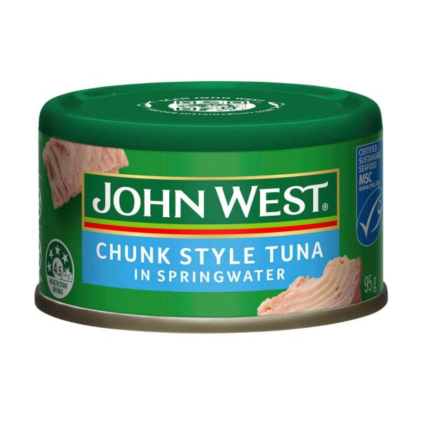 Tuna Chunky Style In Springwater