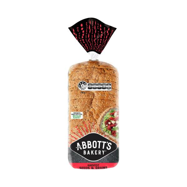 Harvest Seeds And Grain Bread