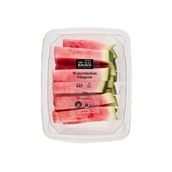 Cut Fruit Salad Watermelon Fingers 750g